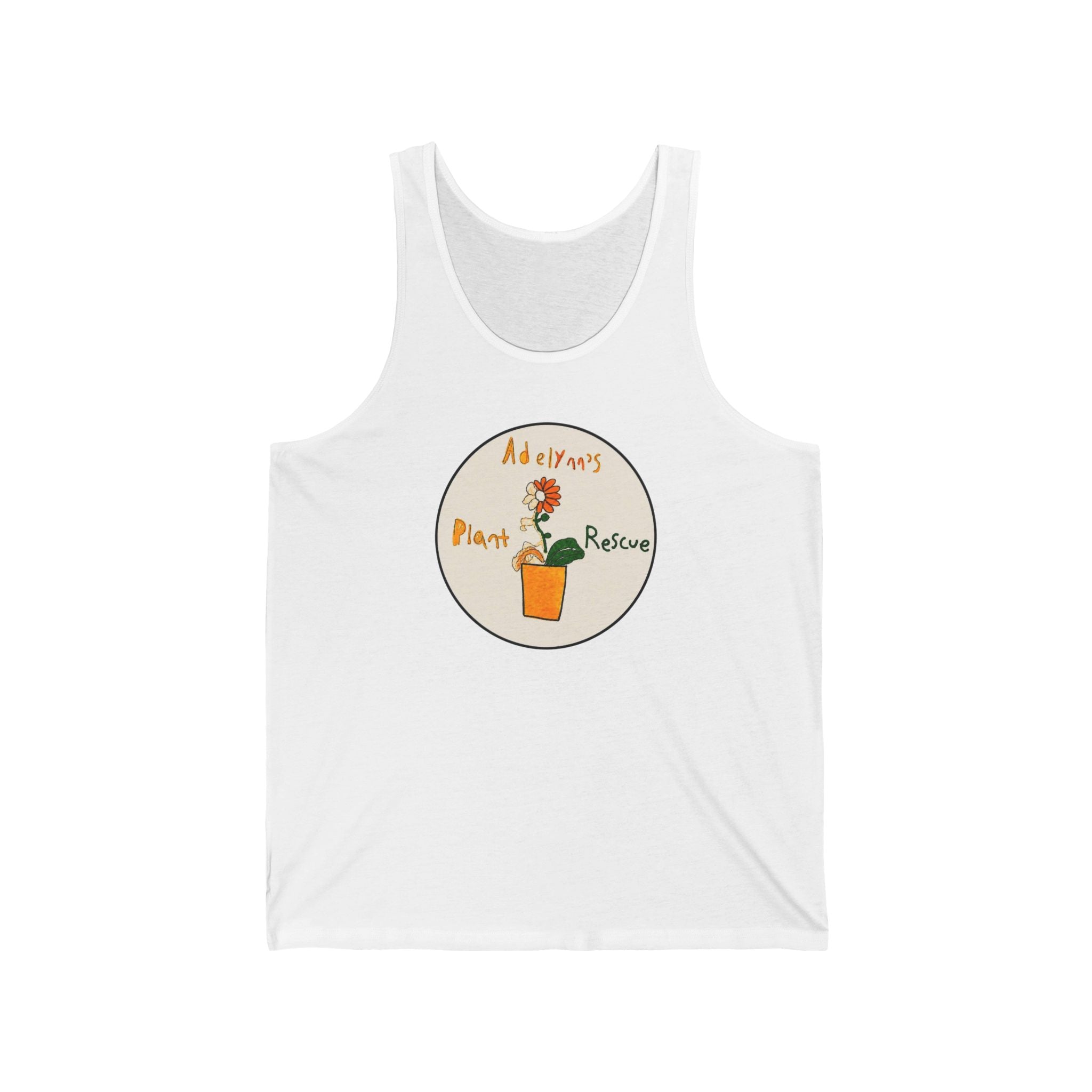 Logo Tank Top