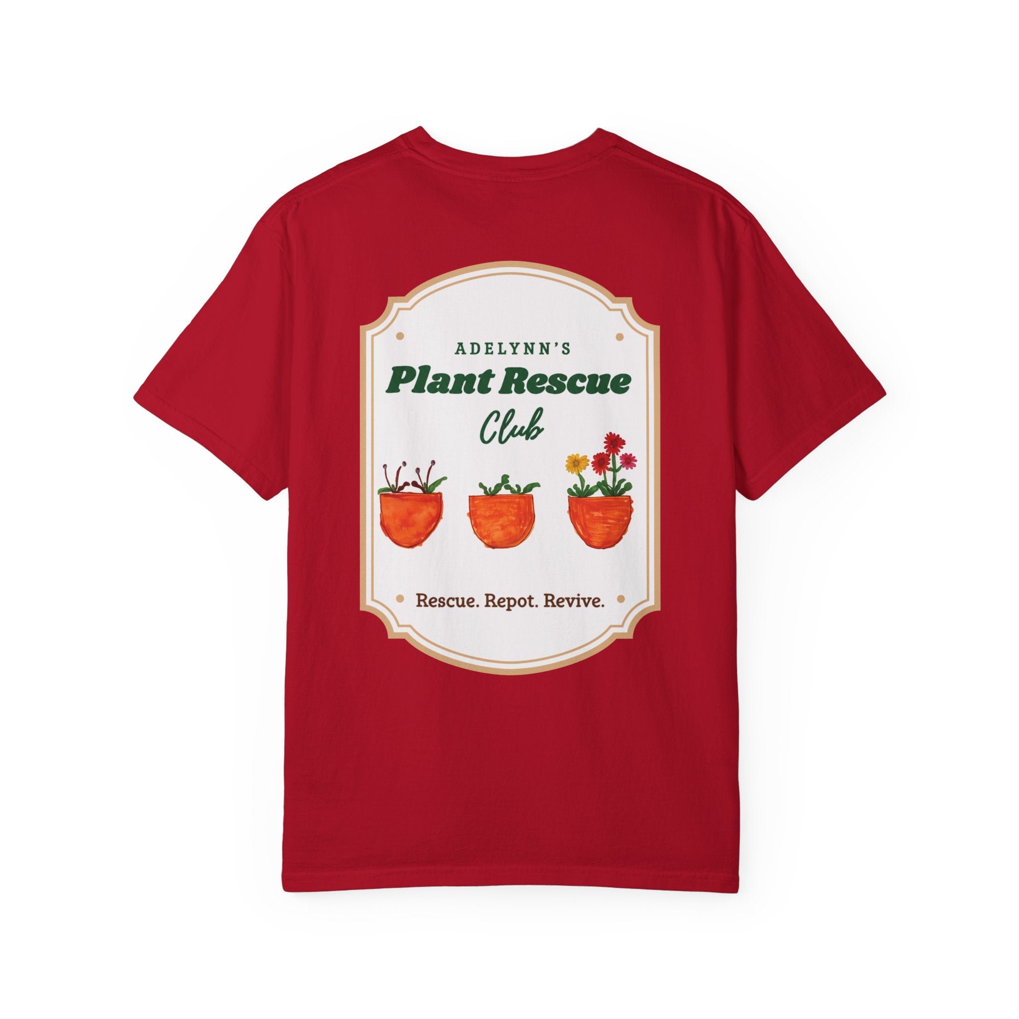 Plant Rescue Club Tee