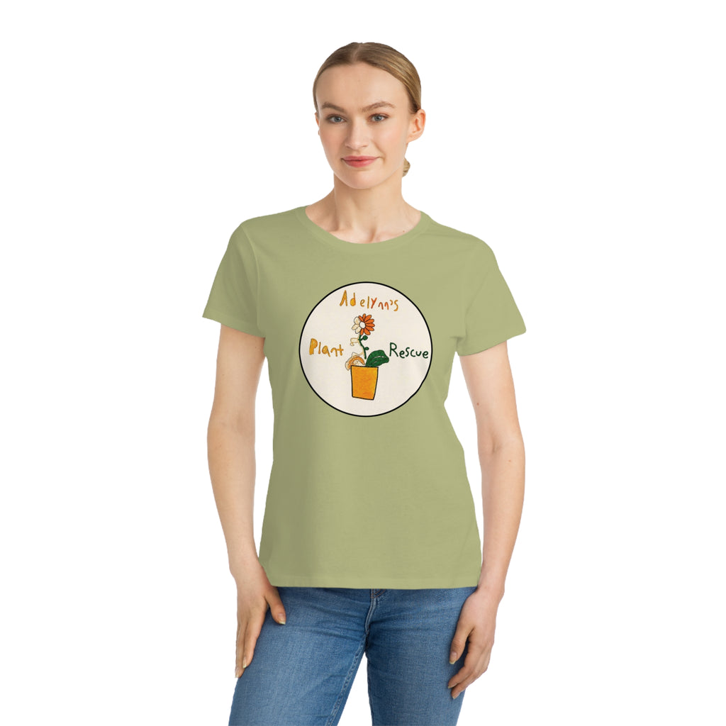 Logo Organic Women's Tee