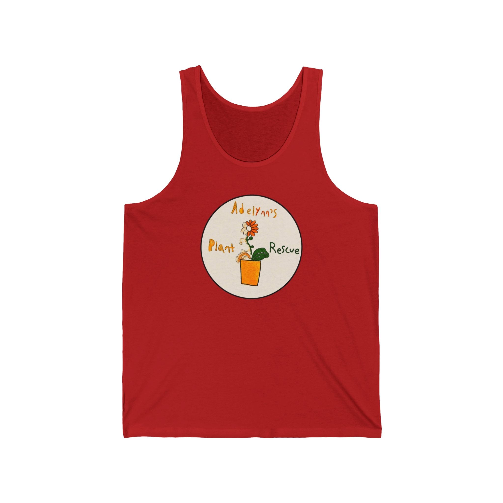 Logo Tank Top