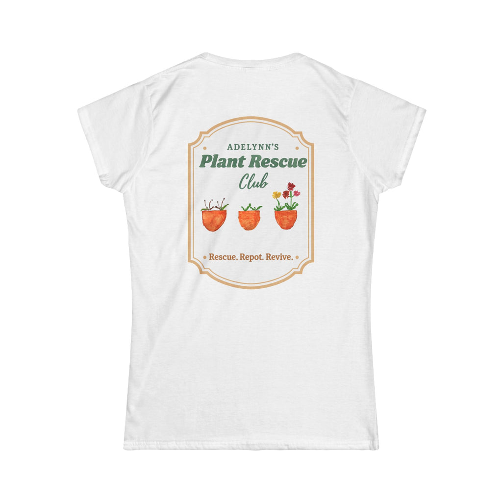 Plant Rescue Club Women's Tee