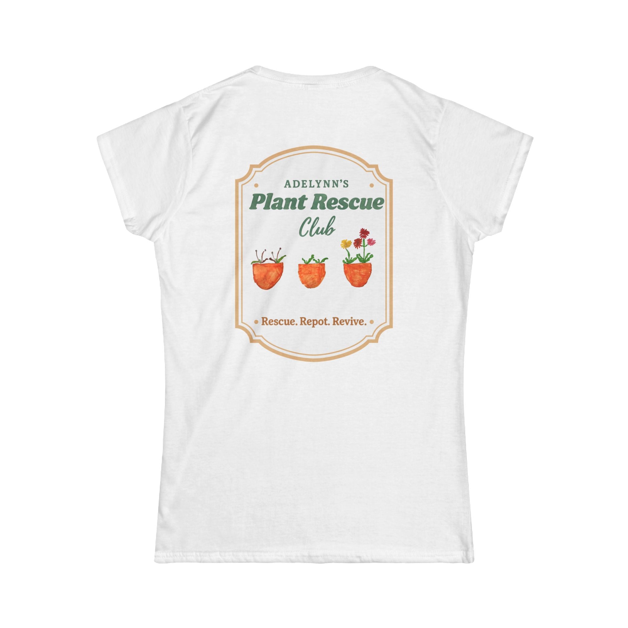 Plant Rescue Club Women's Tee