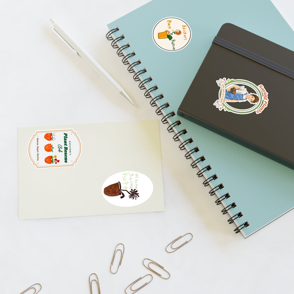 Adelynn's Plant Rescue Sticker Sheet