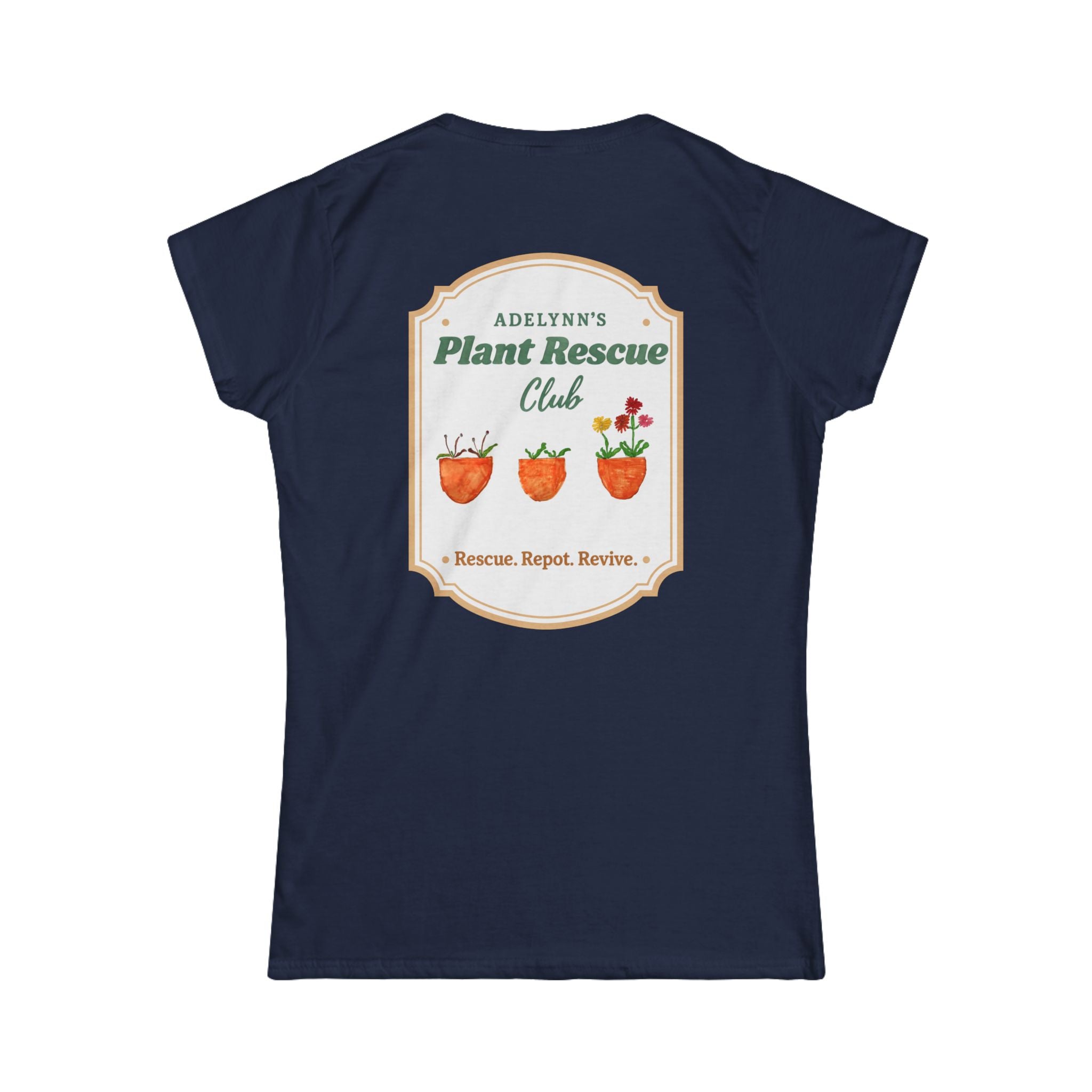 Plant Rescue Club Women's Tee