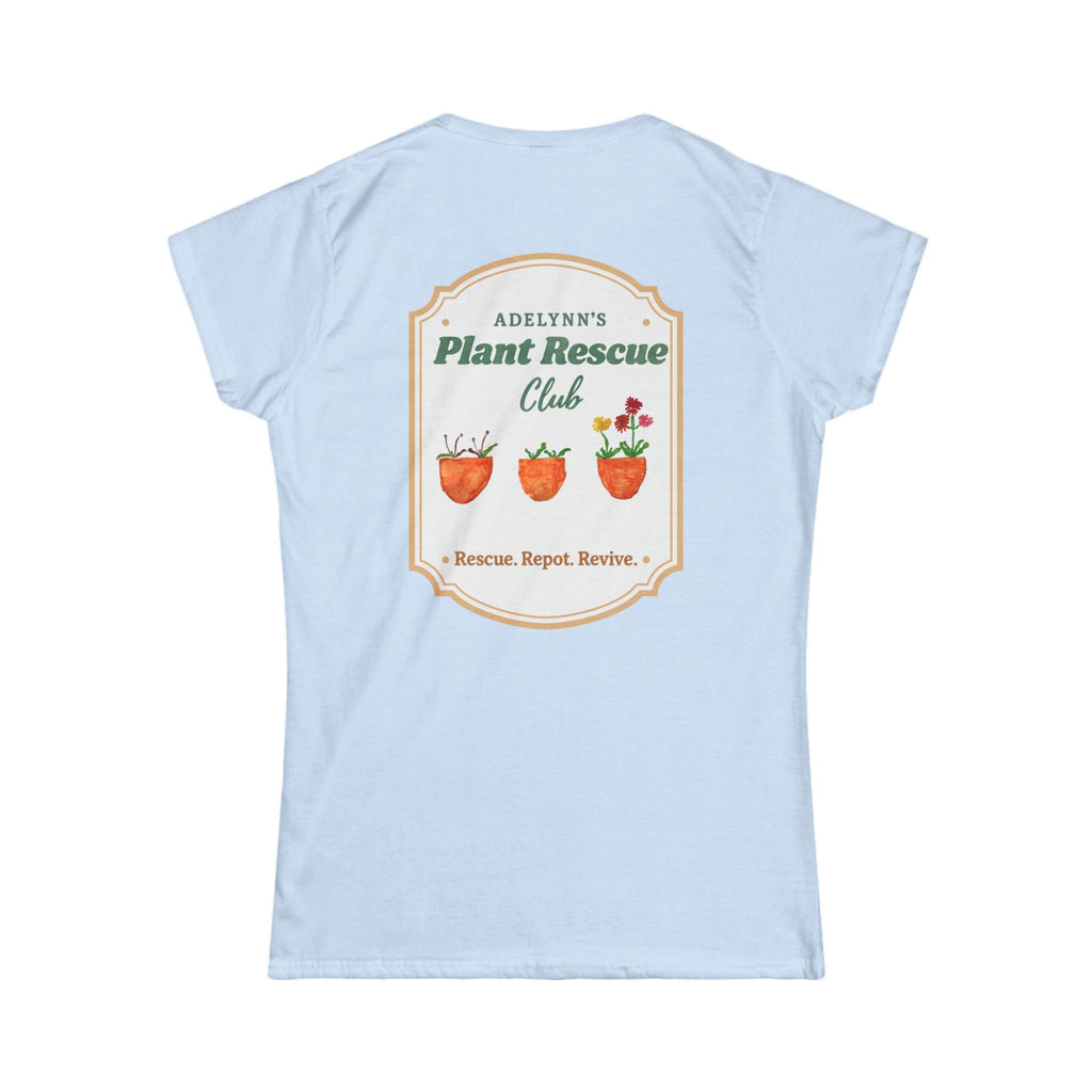 Plant Rescue Club Women's Tee