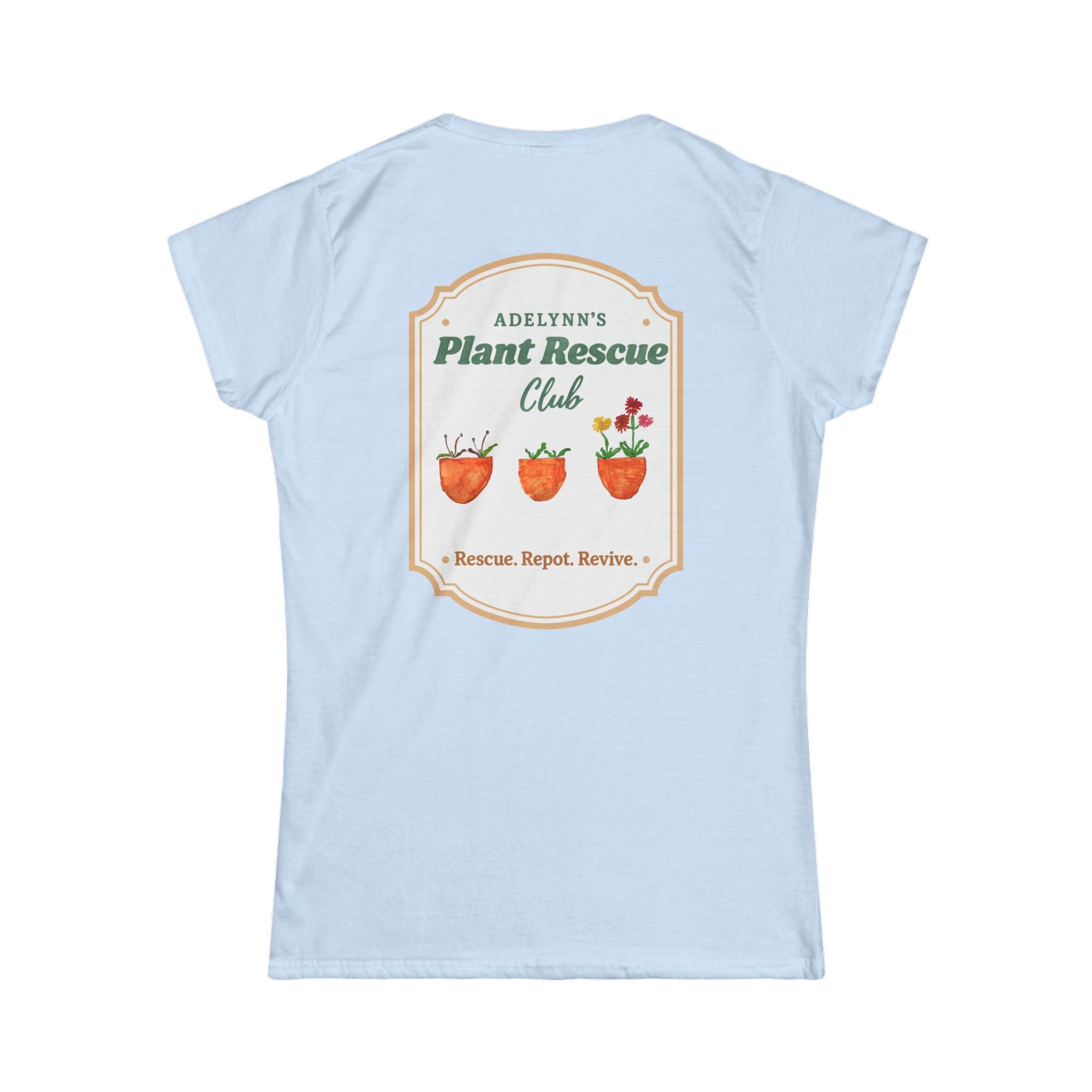Plant Rescue Club Women's Tee