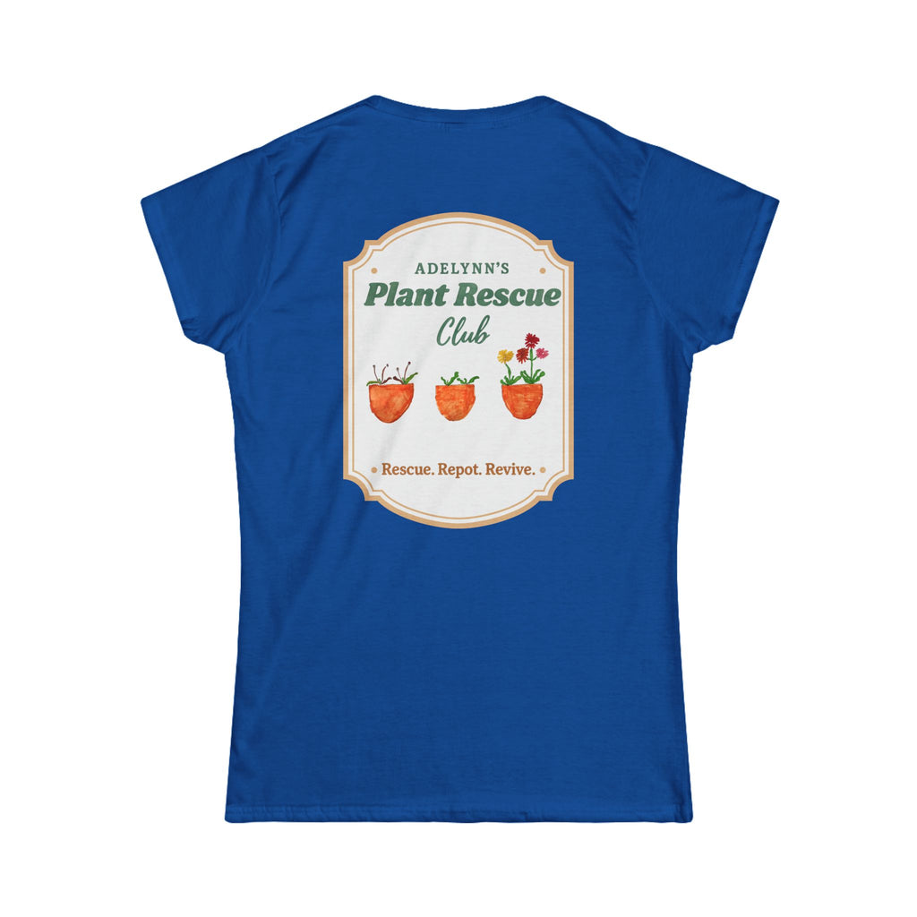 Plant Rescue Club Women's Tee