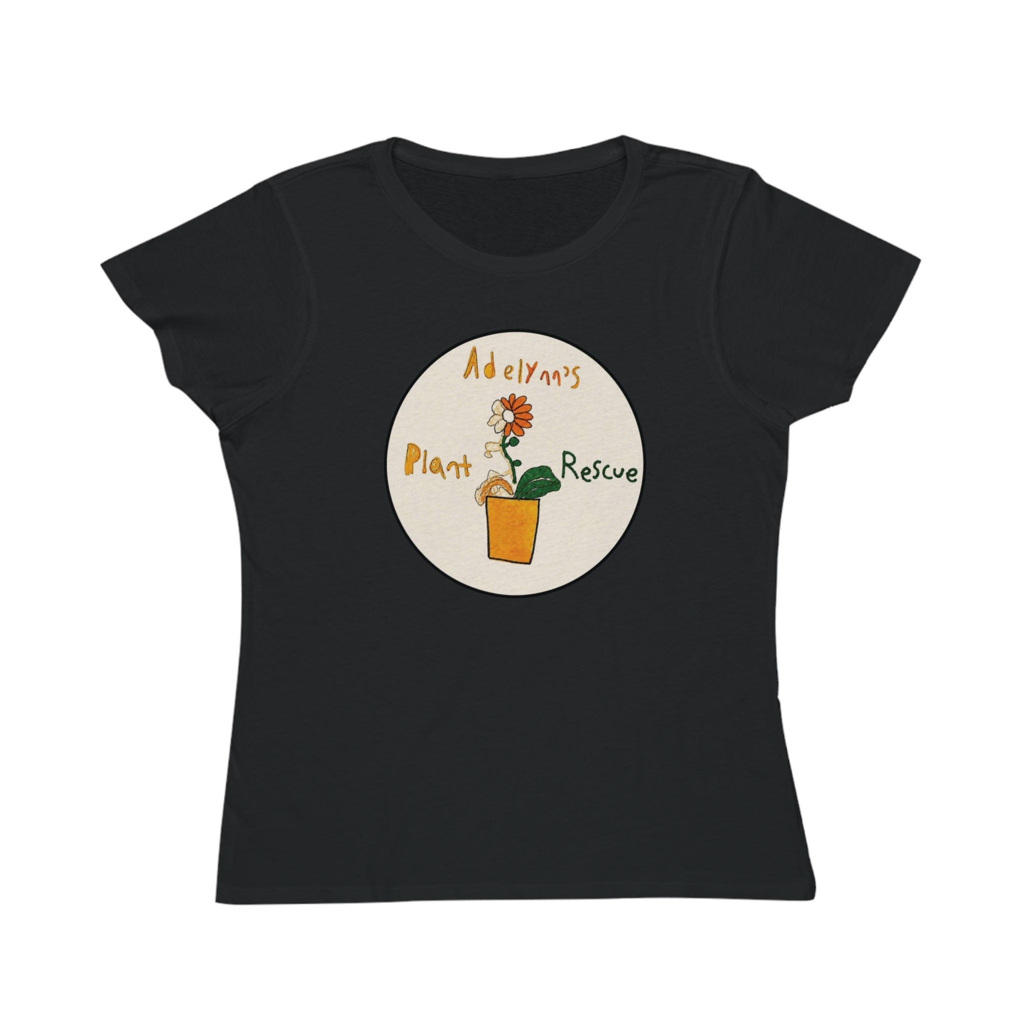 Logo Organic Women's Tee