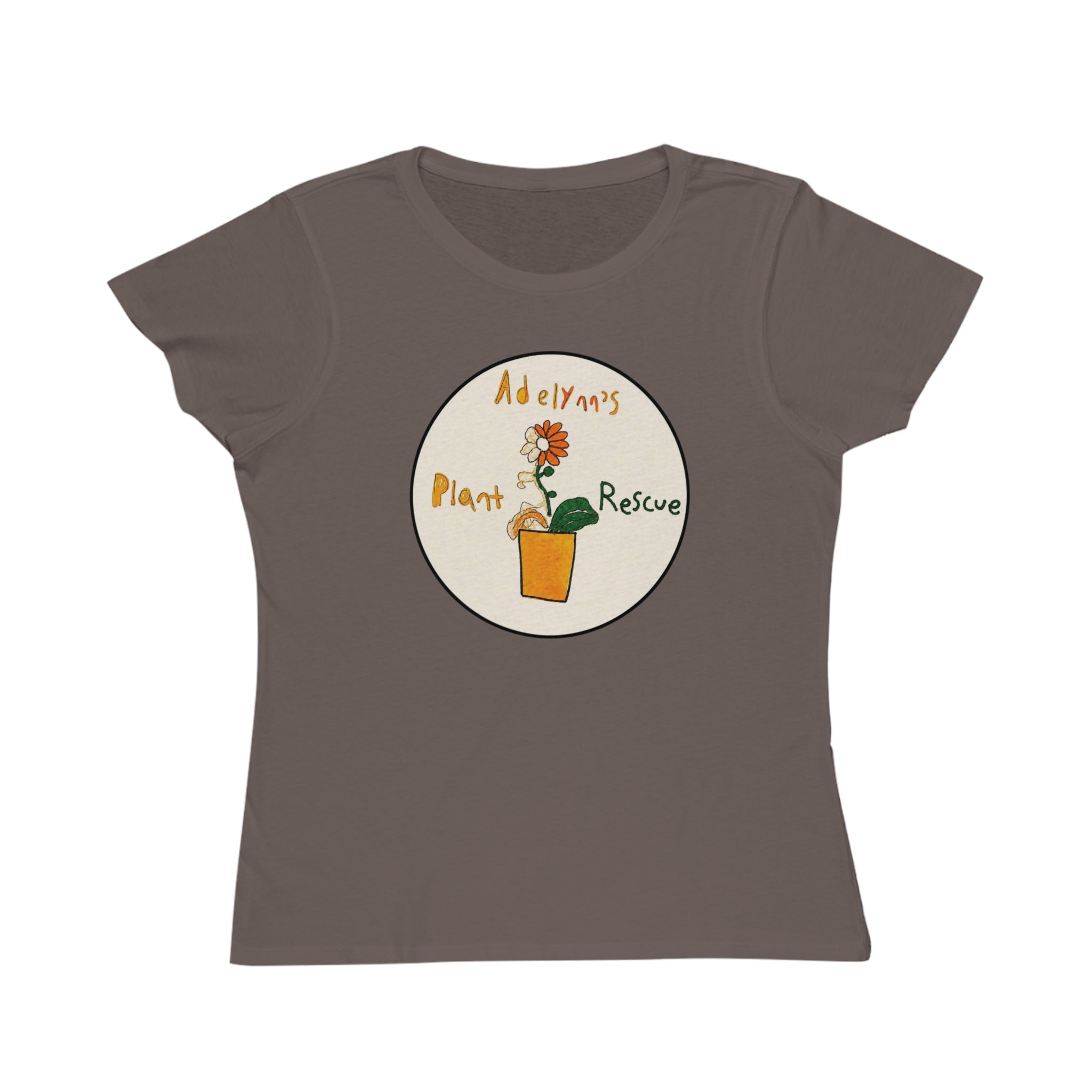 Logo Organic Women's Tee