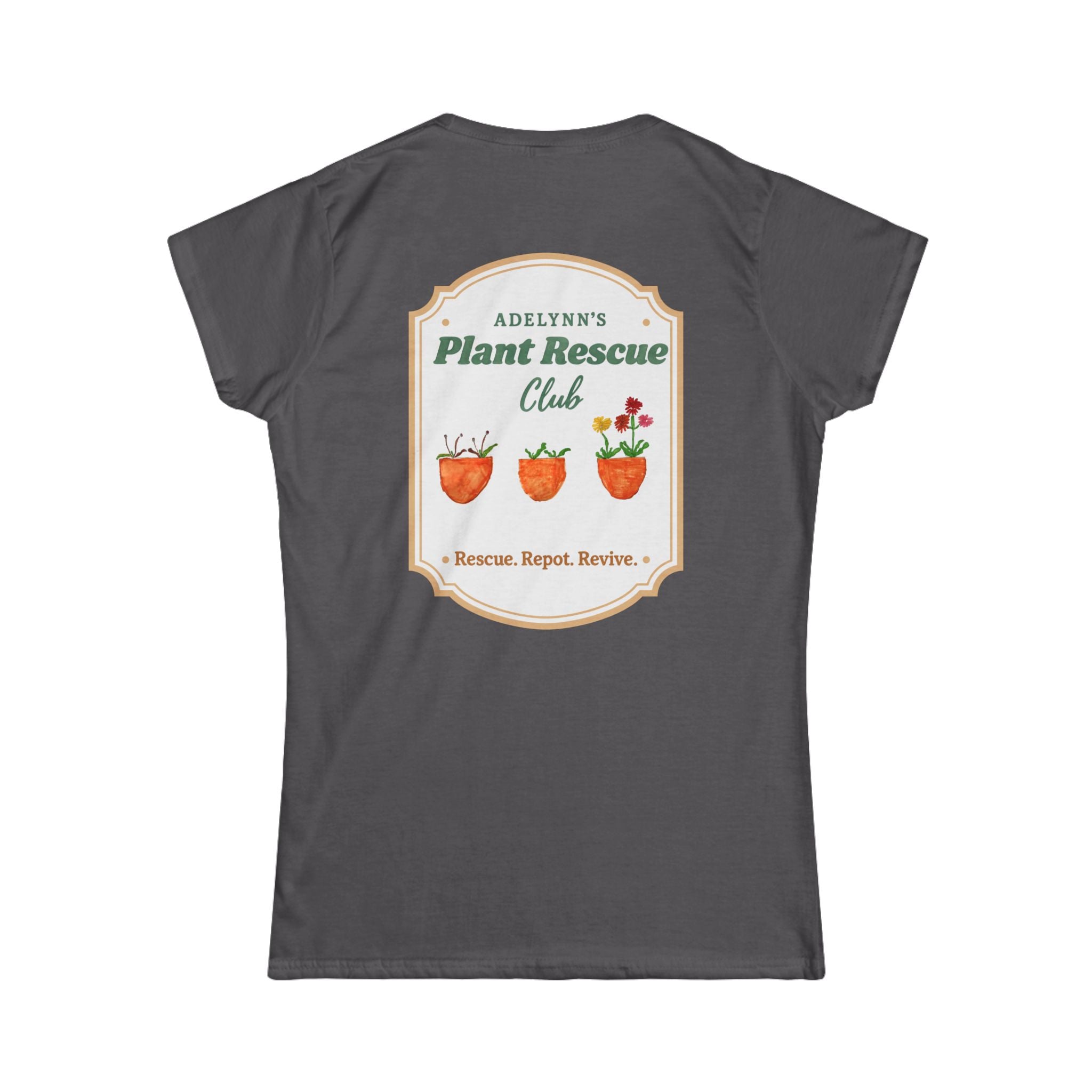 Plant Rescue Club Women's Tee