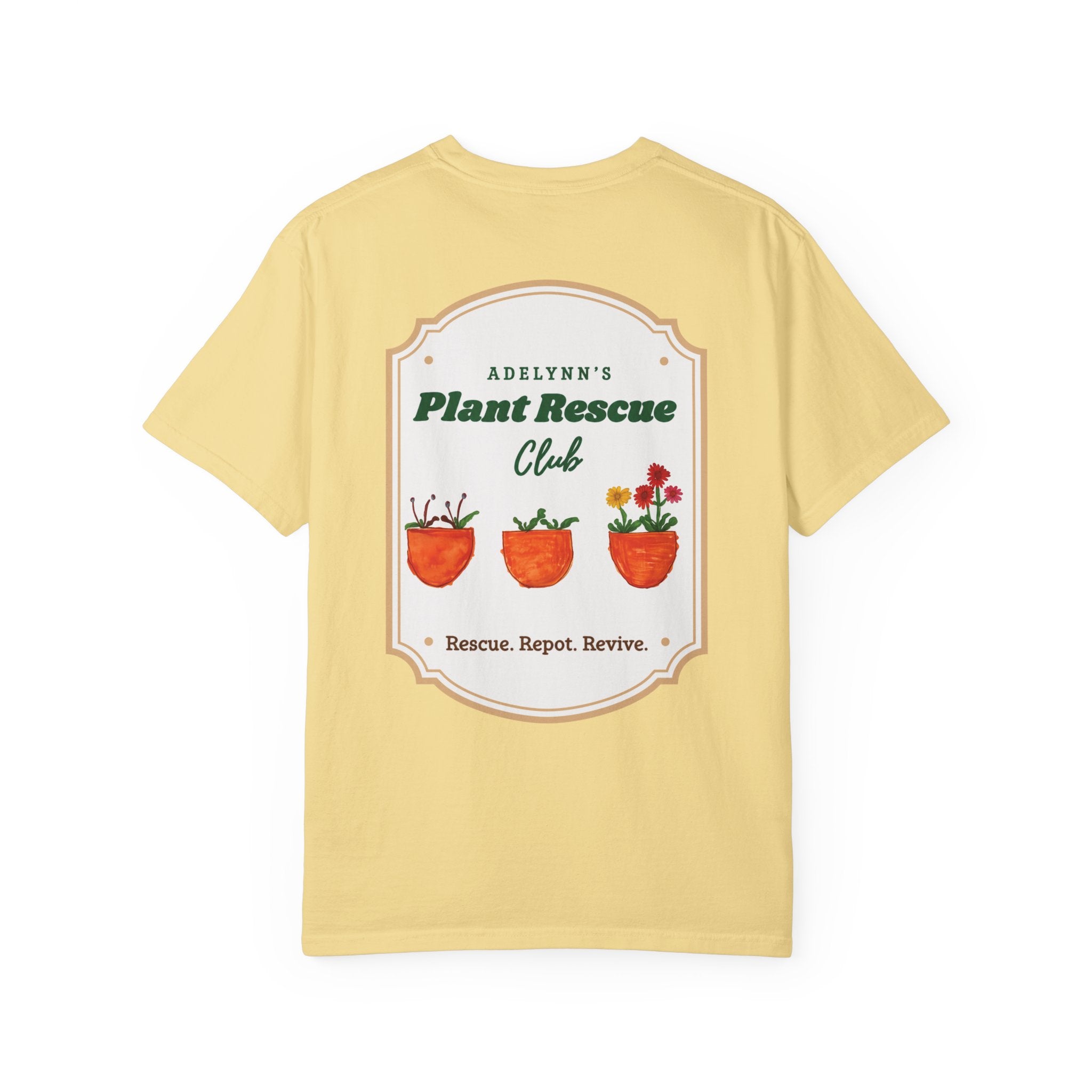 Plant Rescue Club Tee