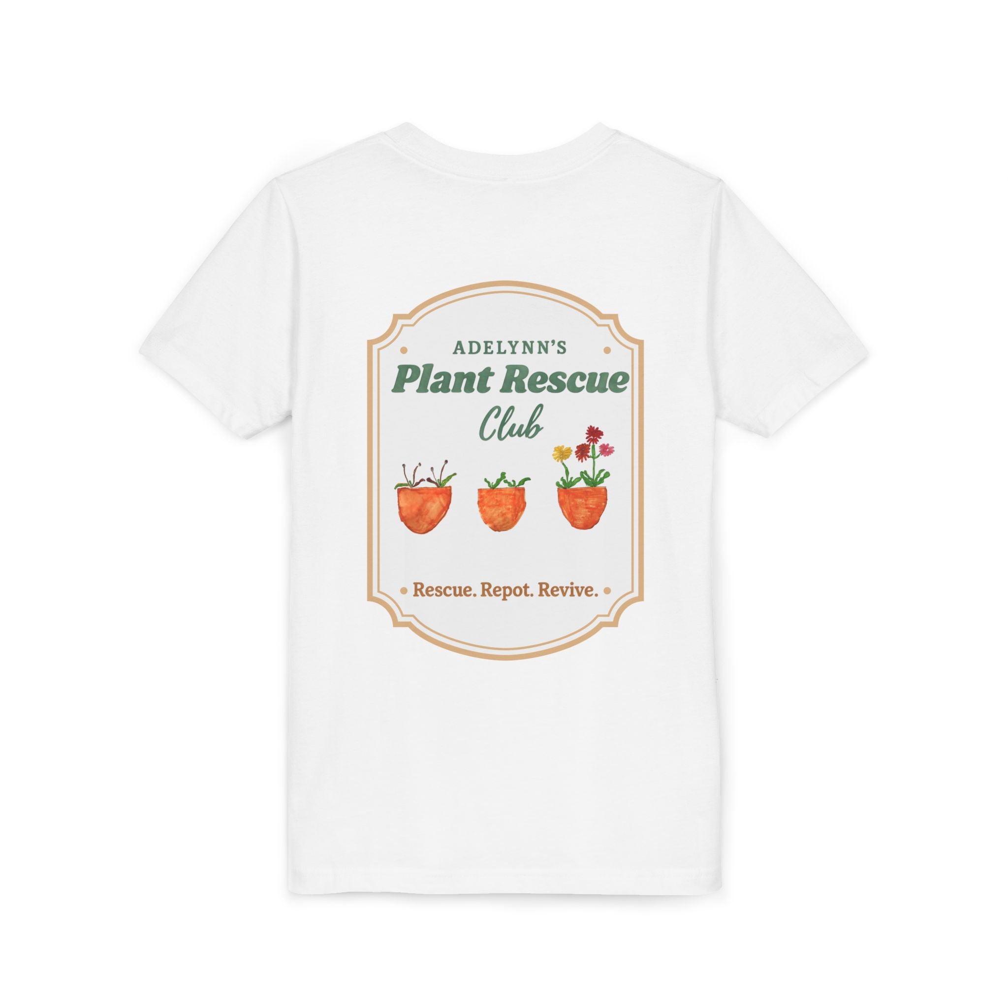 Plant Rescue Club Youth Tee