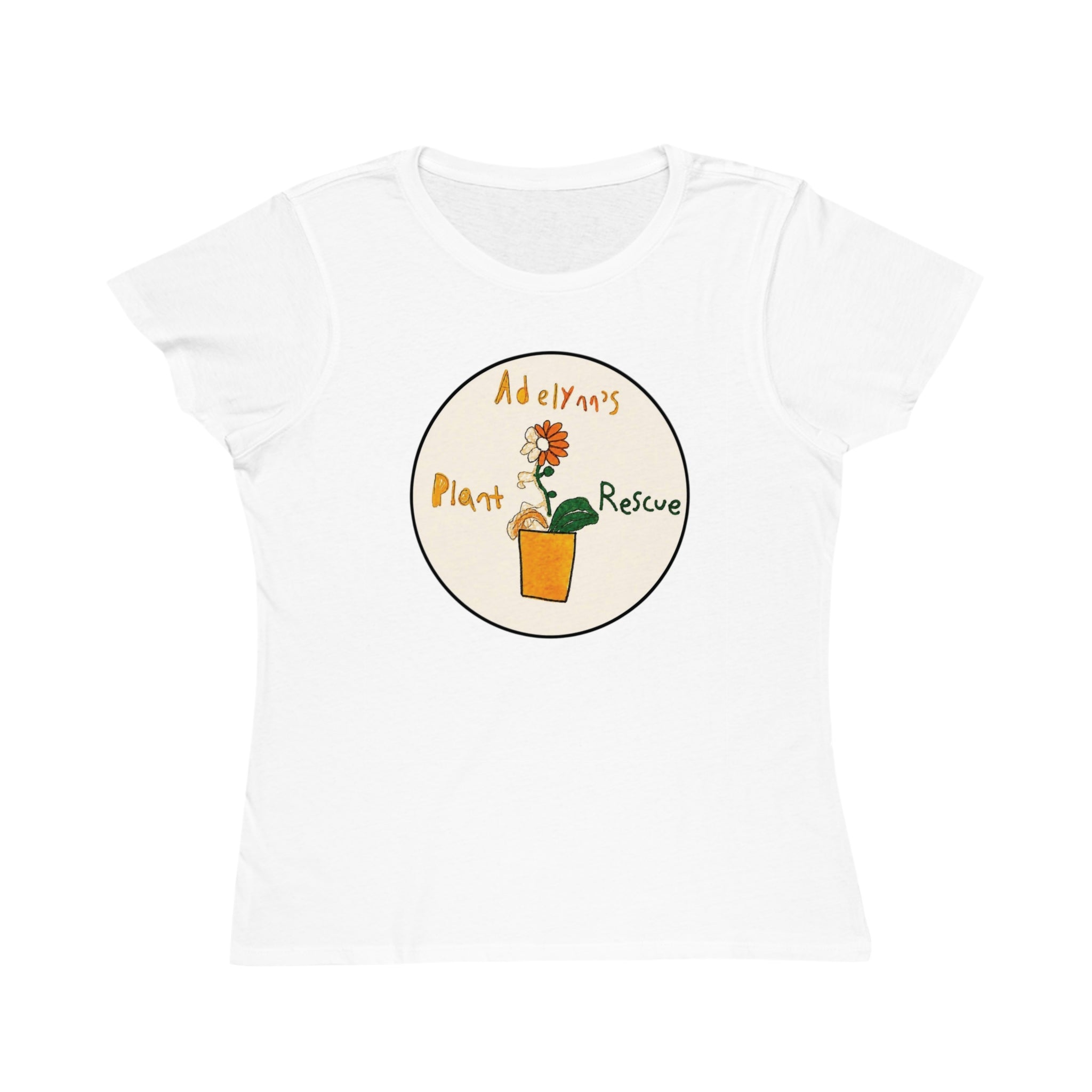 Logo Organic Women's Tee