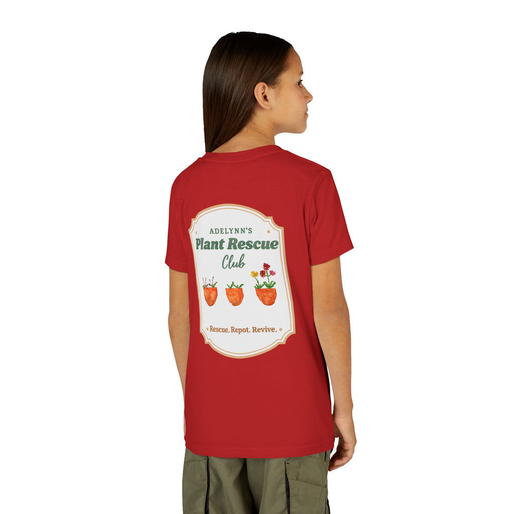 Plant Rescue Club Youth Tee