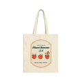 Plant Rescue Club Canvas Tote Bag