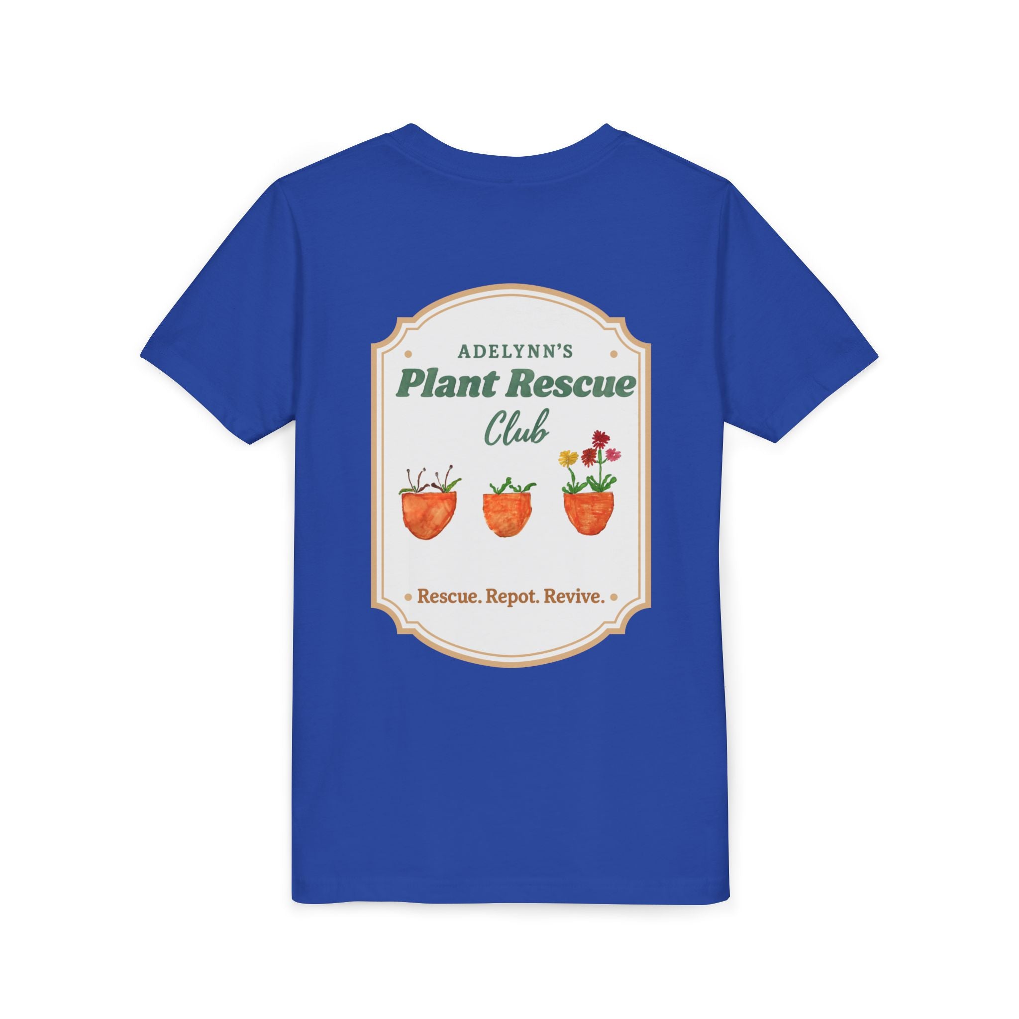 Plant Rescue Club Youth Tee