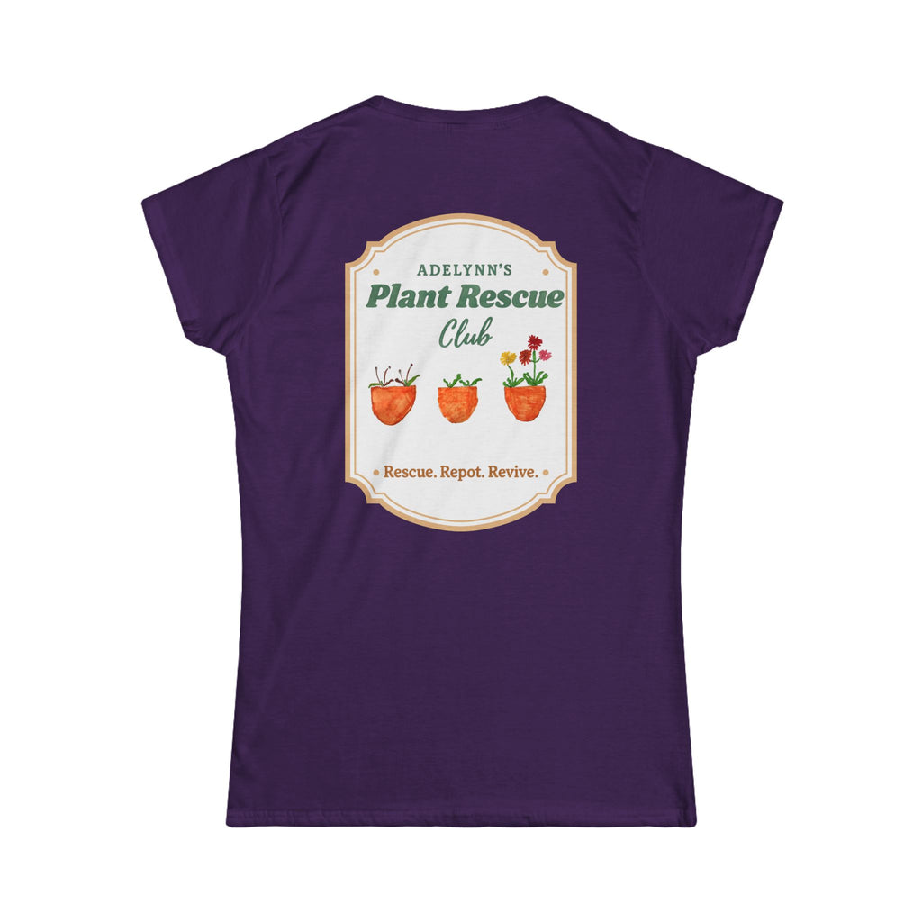 Plant Rescue Club Women's Tee