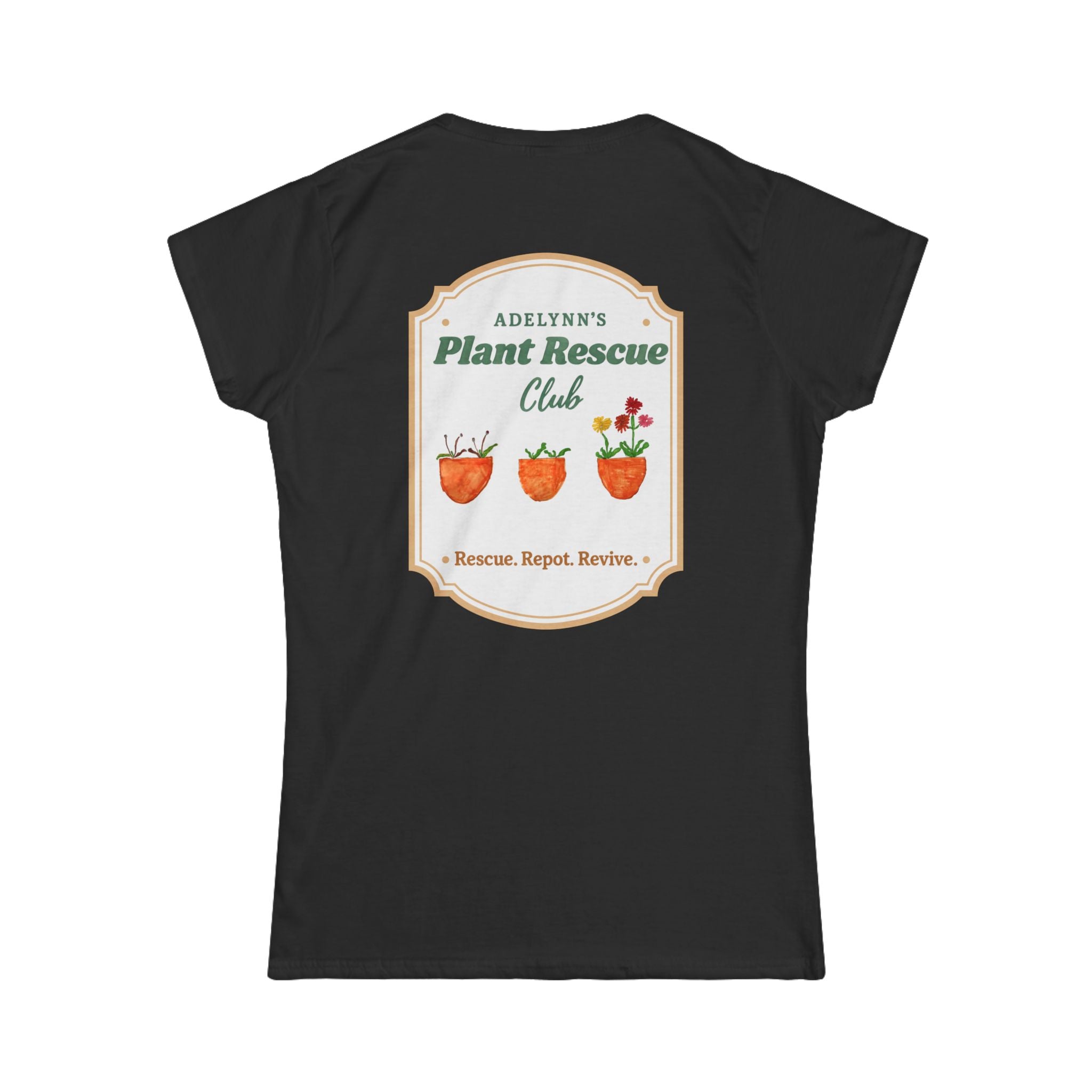 Plant Rescue Club Women's Tee