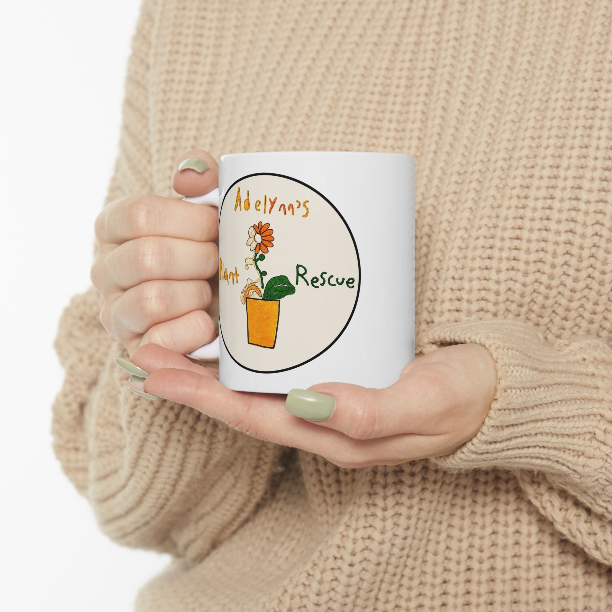 Logo Ceramic Mug