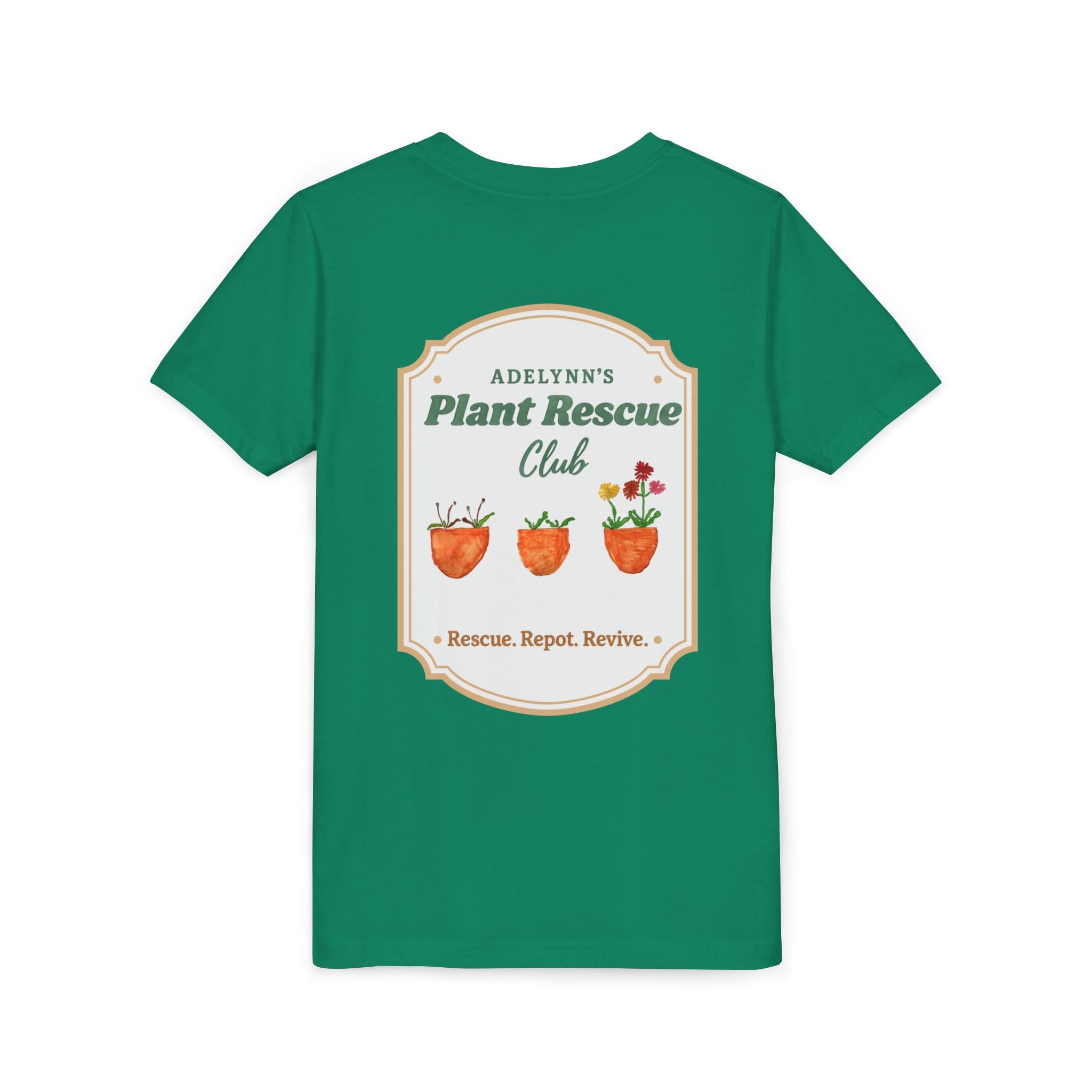 Plant Rescue Club Youth Tee